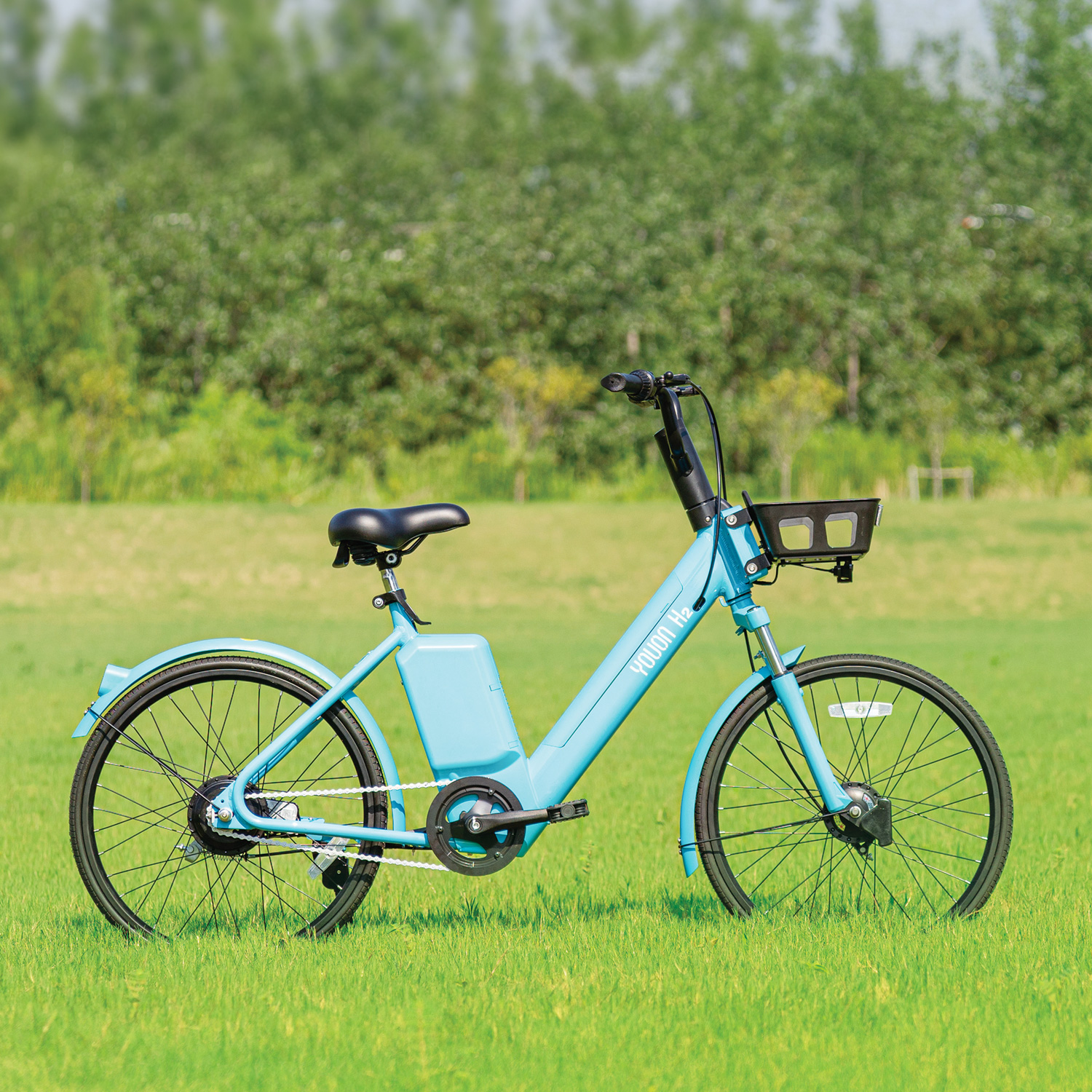 Youon水素自転車 S100