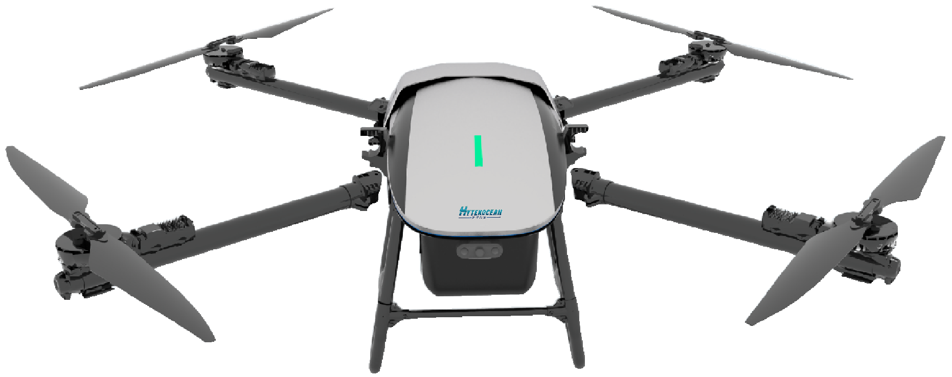 水素燃料無人航空機