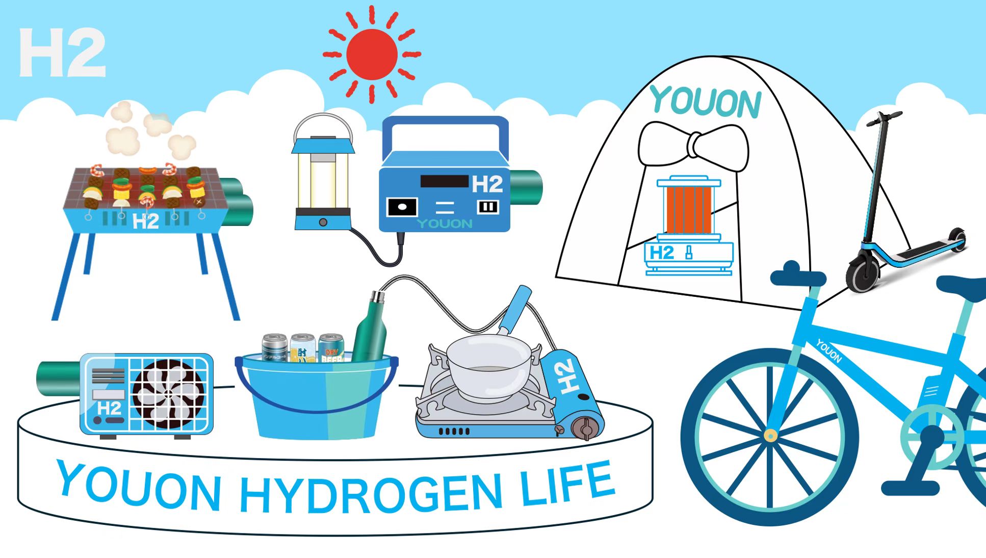 YOUON アウトドア